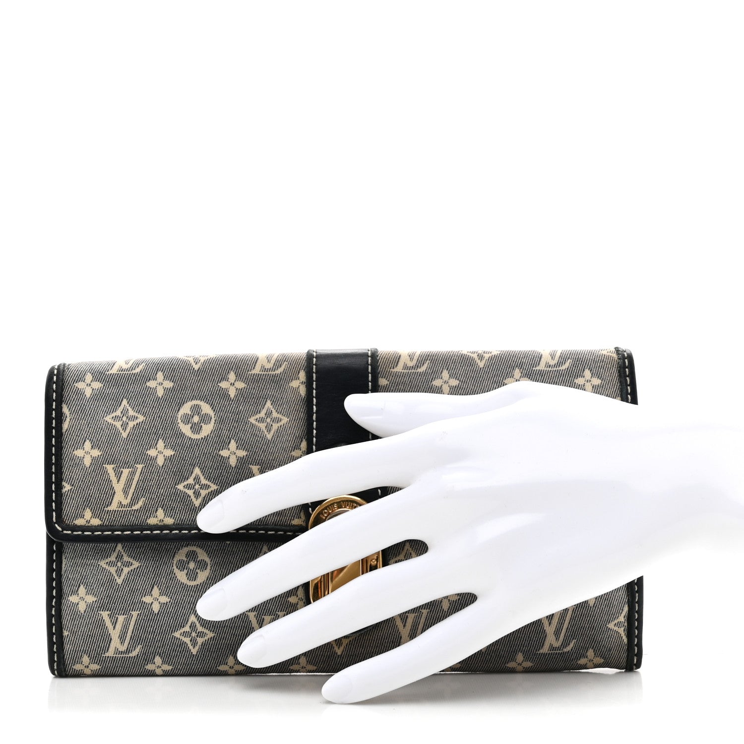 Louis Vuitton Monogram Idylle Sarah Wallet Encre