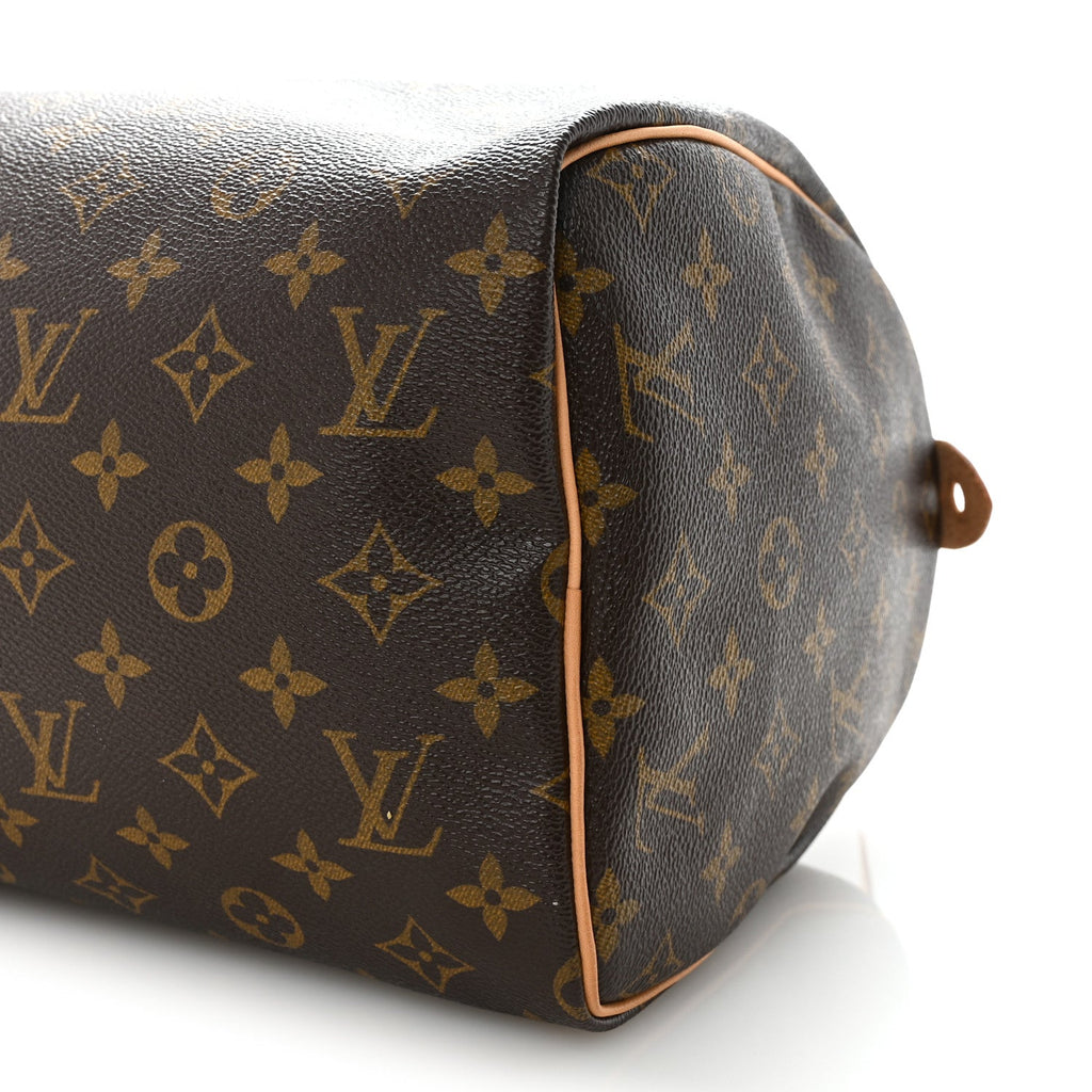 Louis Vuitton Monogram Speedy 30