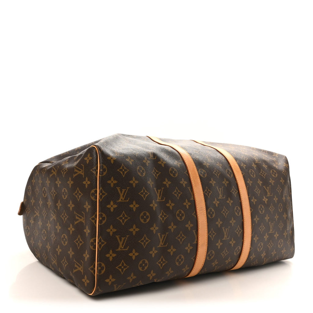 Louis Vuitton Monogram Keepall 55