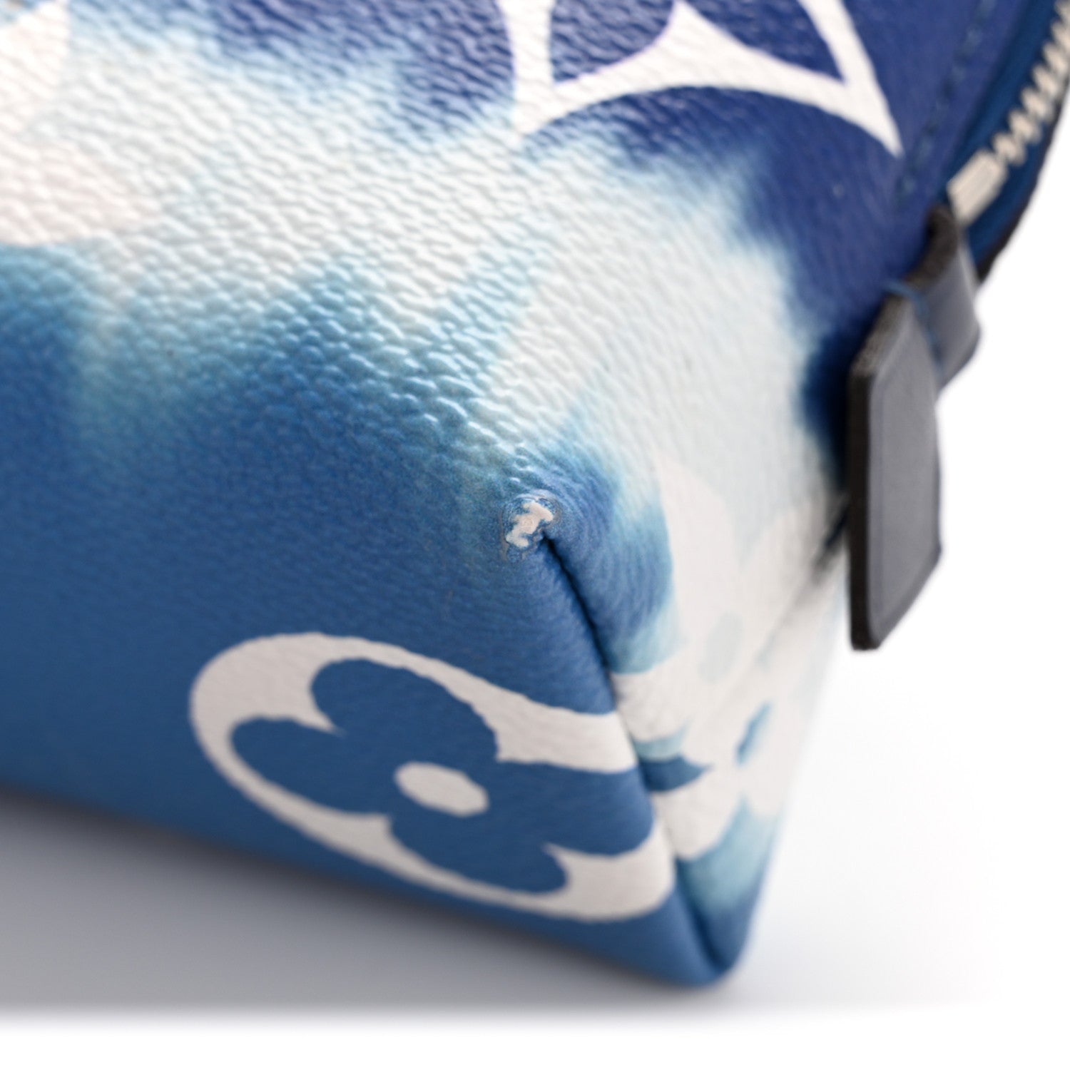 Louis Vuitton Monogram Giant Escale Cosmetic Pouch Blue