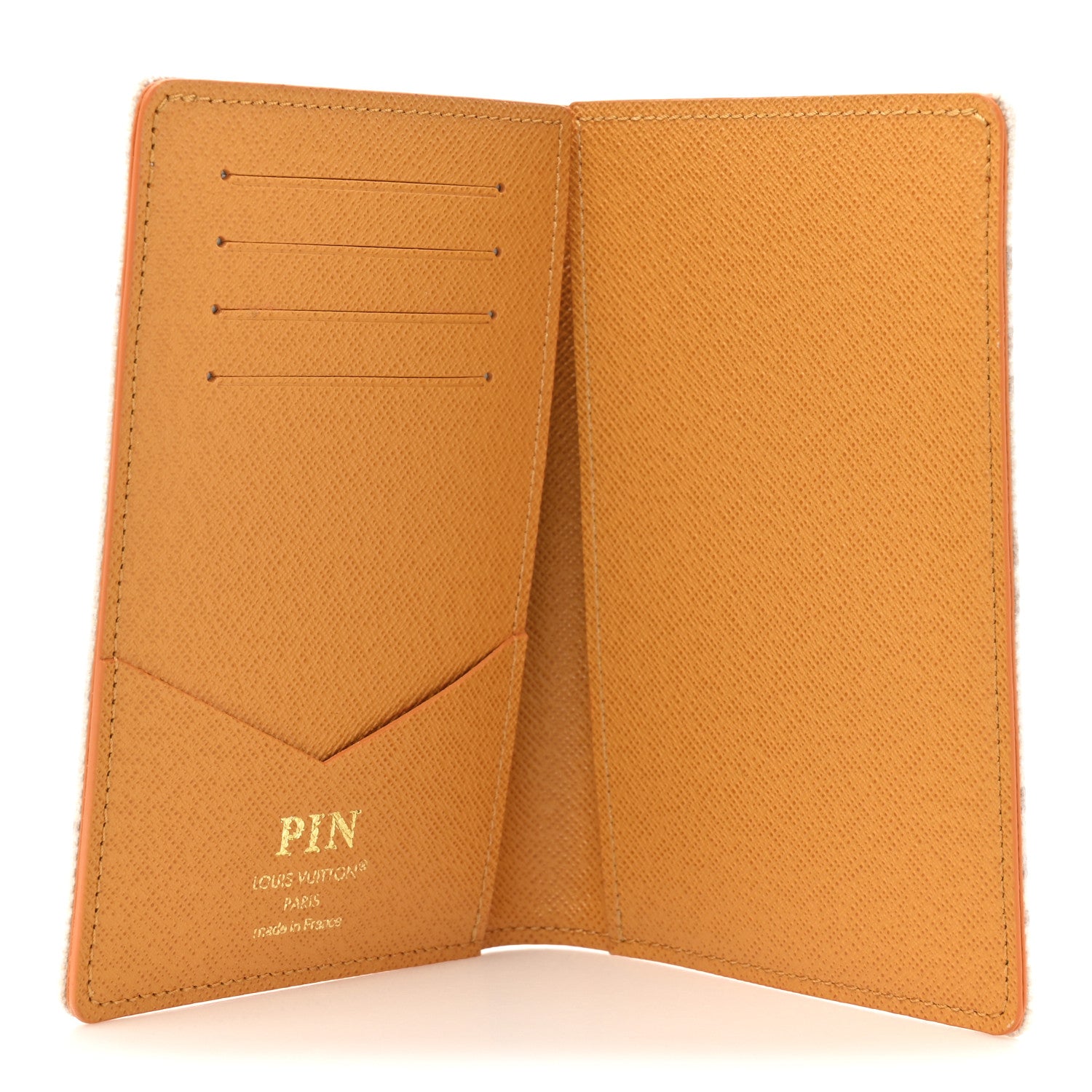 Louis Vuitton Monogram Flight Mode Passport Cover Dune