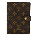 Louis Vuitton Monogram Small Ring Agenda Cover