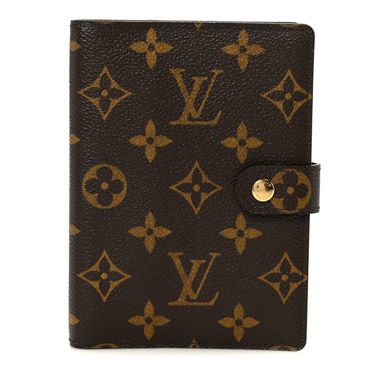 Louis Vuitton Monogram Small Ring Agenda Cover