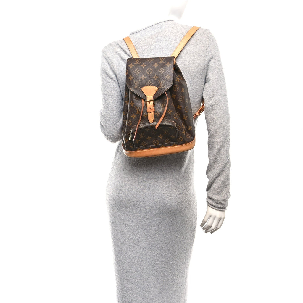 Louis Vuitton Monogram Montsouris MM Backpack
