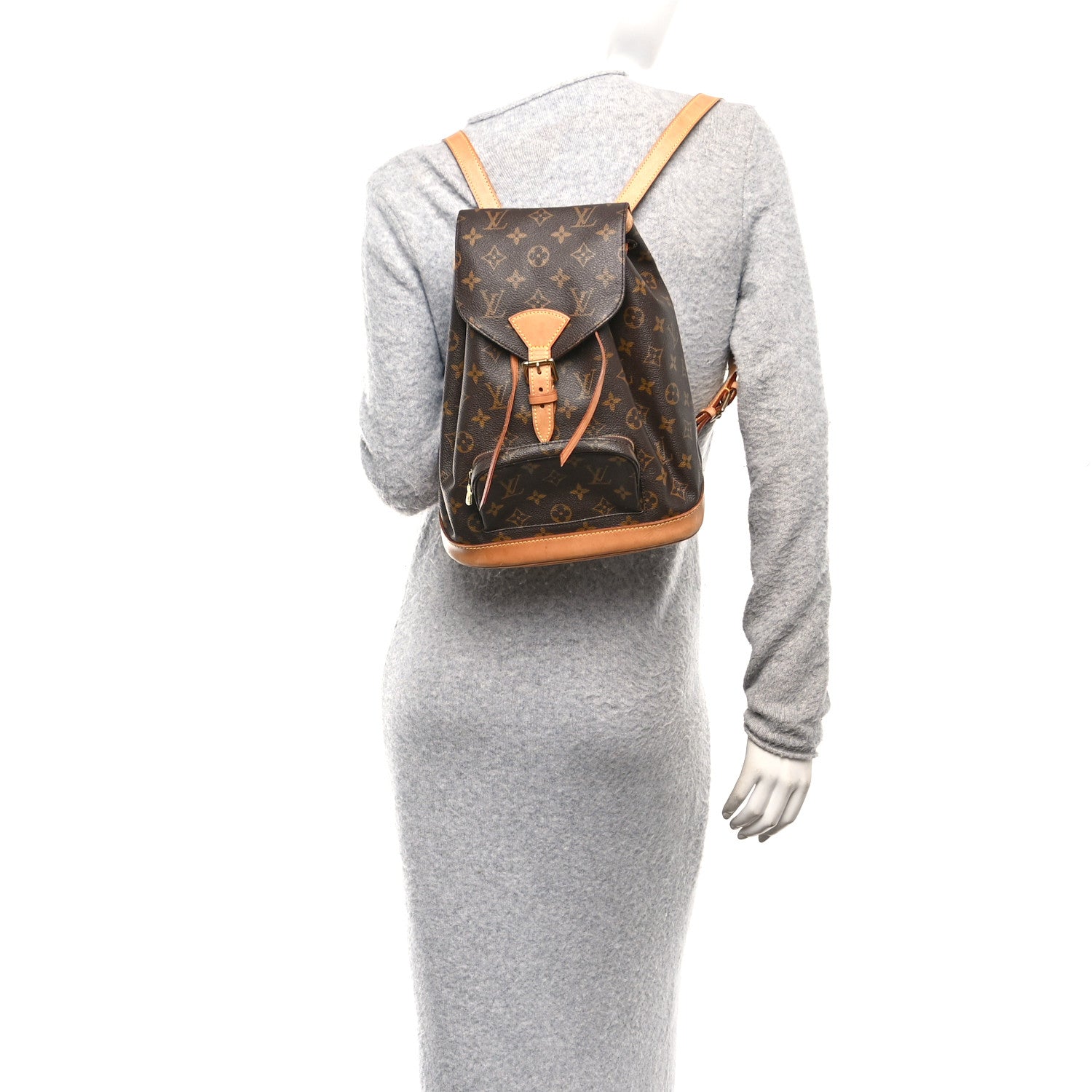 Louis Vuitton Monogram Montsouris MM Backpack
