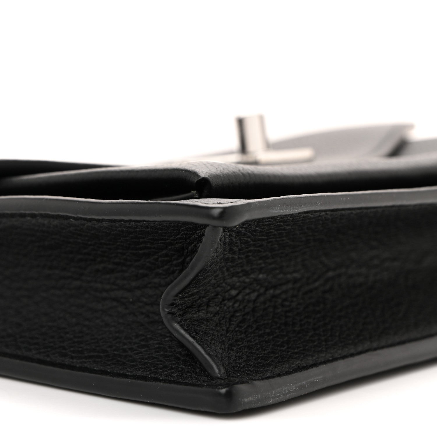 Louis Vuitton Soft Calfskin My Lockme Chain Pochette Black