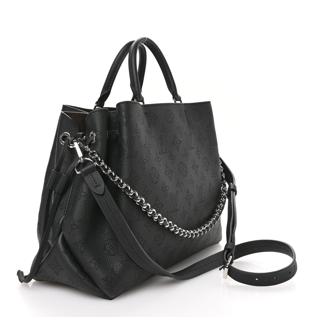 Louis Vuitton Mahina Bella Tote Black