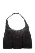 Gucci Vintage Black Triple Pouch Handbag