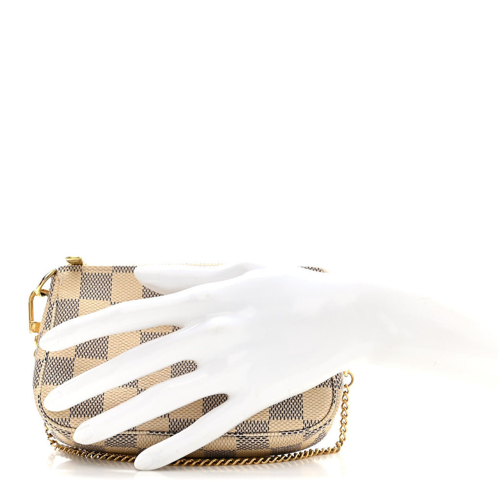 Louis Vuitton Damier Azur Mini Pochette Accessories