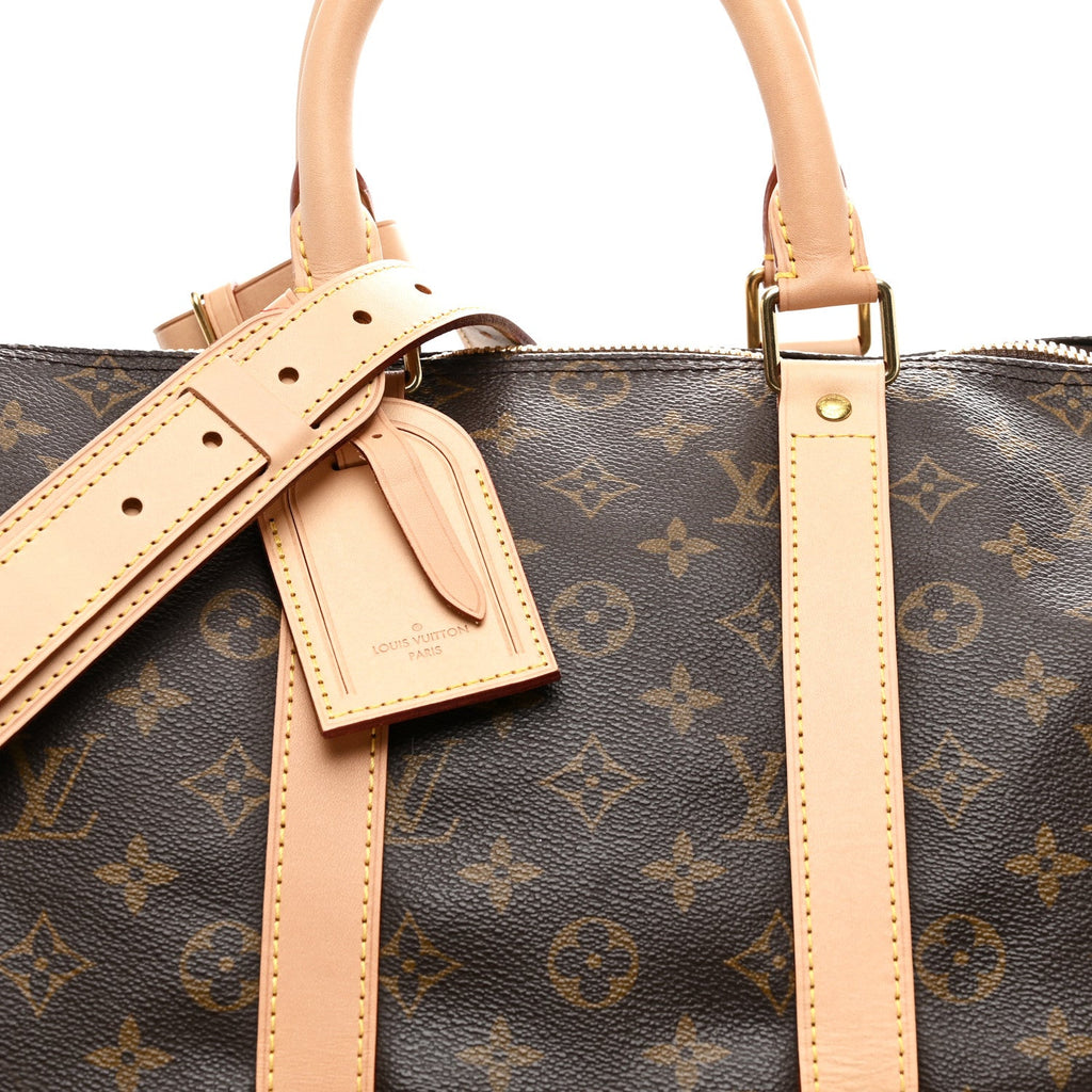 Louis Vuitton Monogram Keepall Bandouliere 45