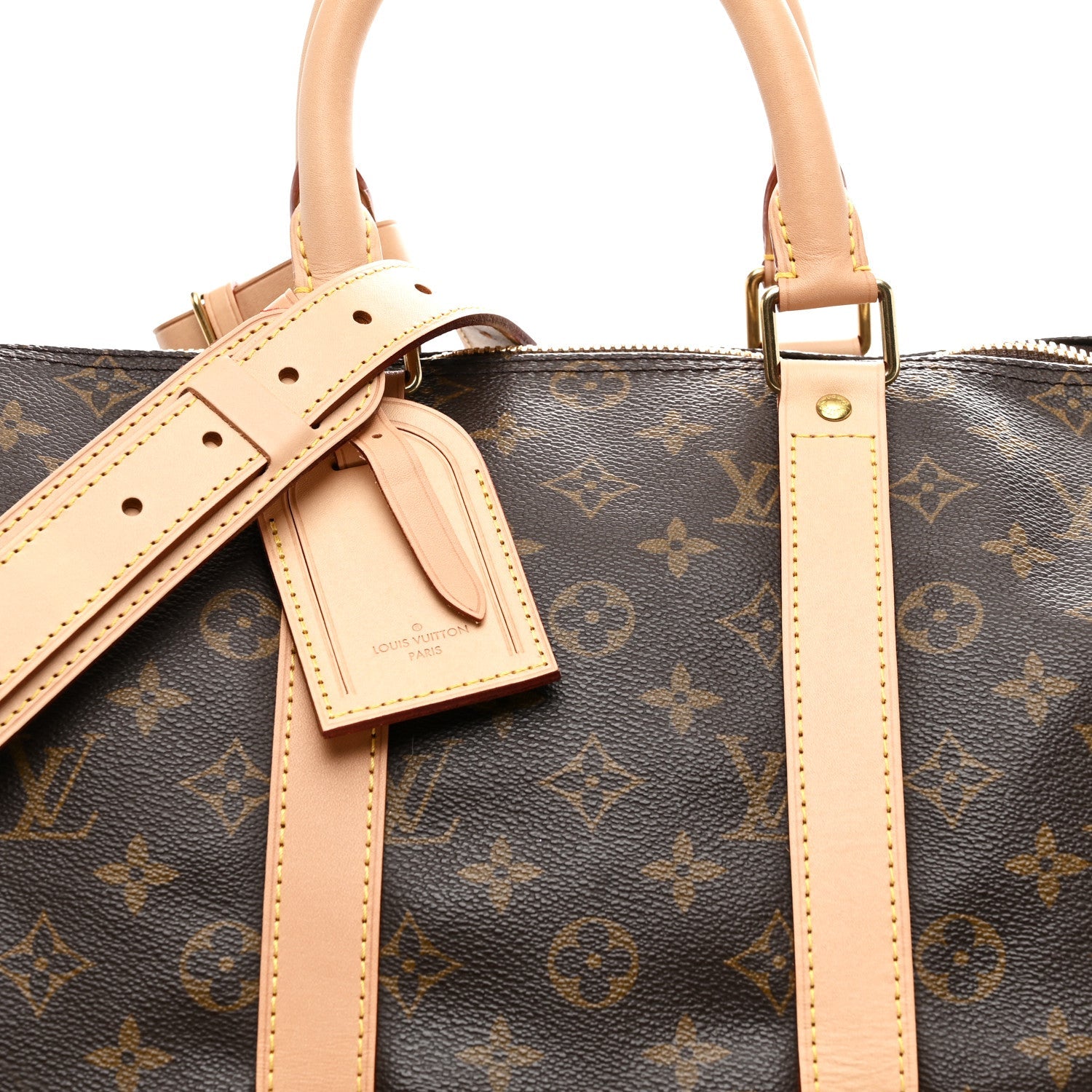 Louis Vuitton Monogram Keepall Bandouliere 45