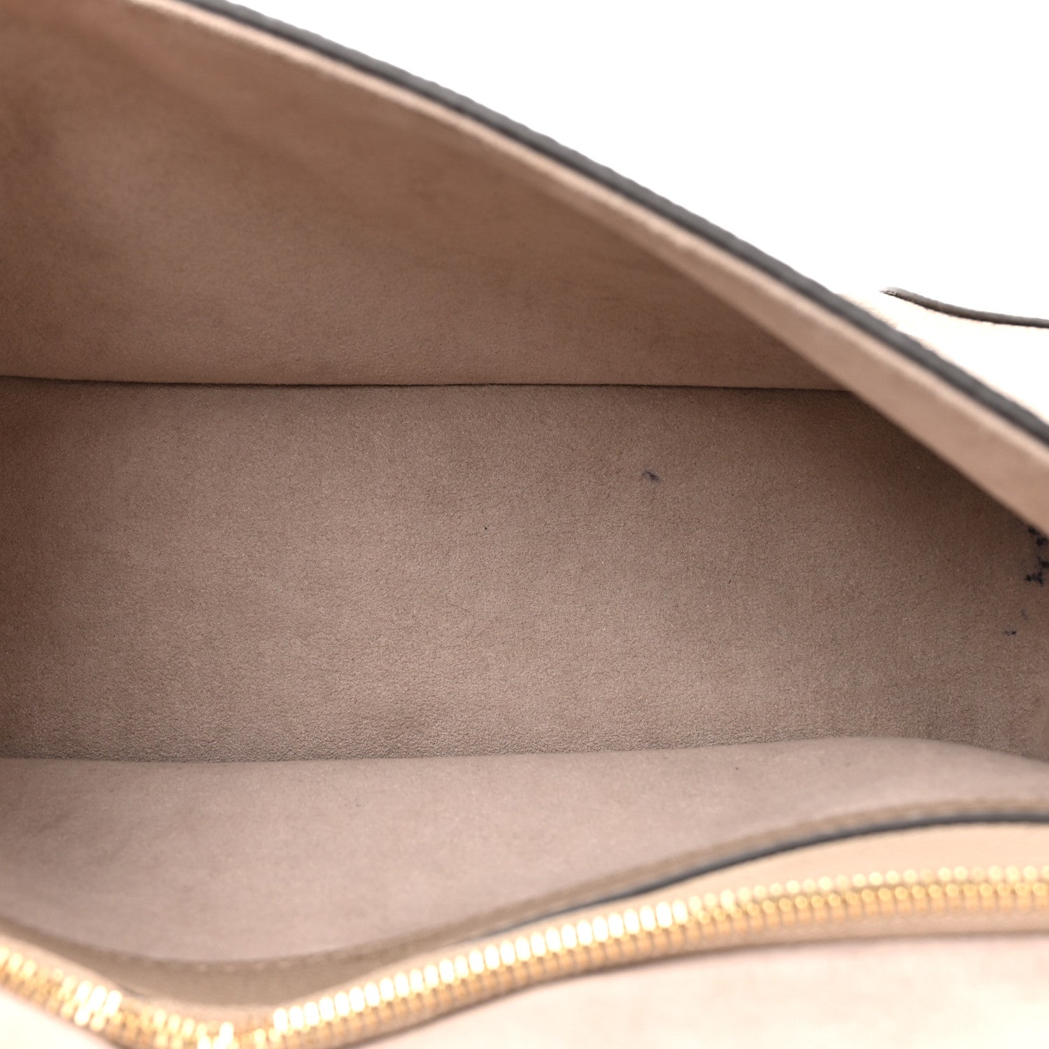 Louis Vuitton Empreinte Monogram Giant Diane Tourterelle Creme