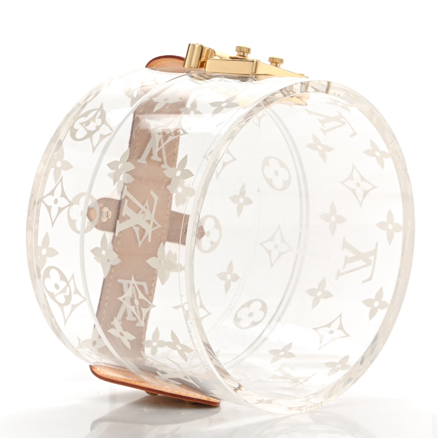Louis Vuitton Transparent Plexiglass Box Scott