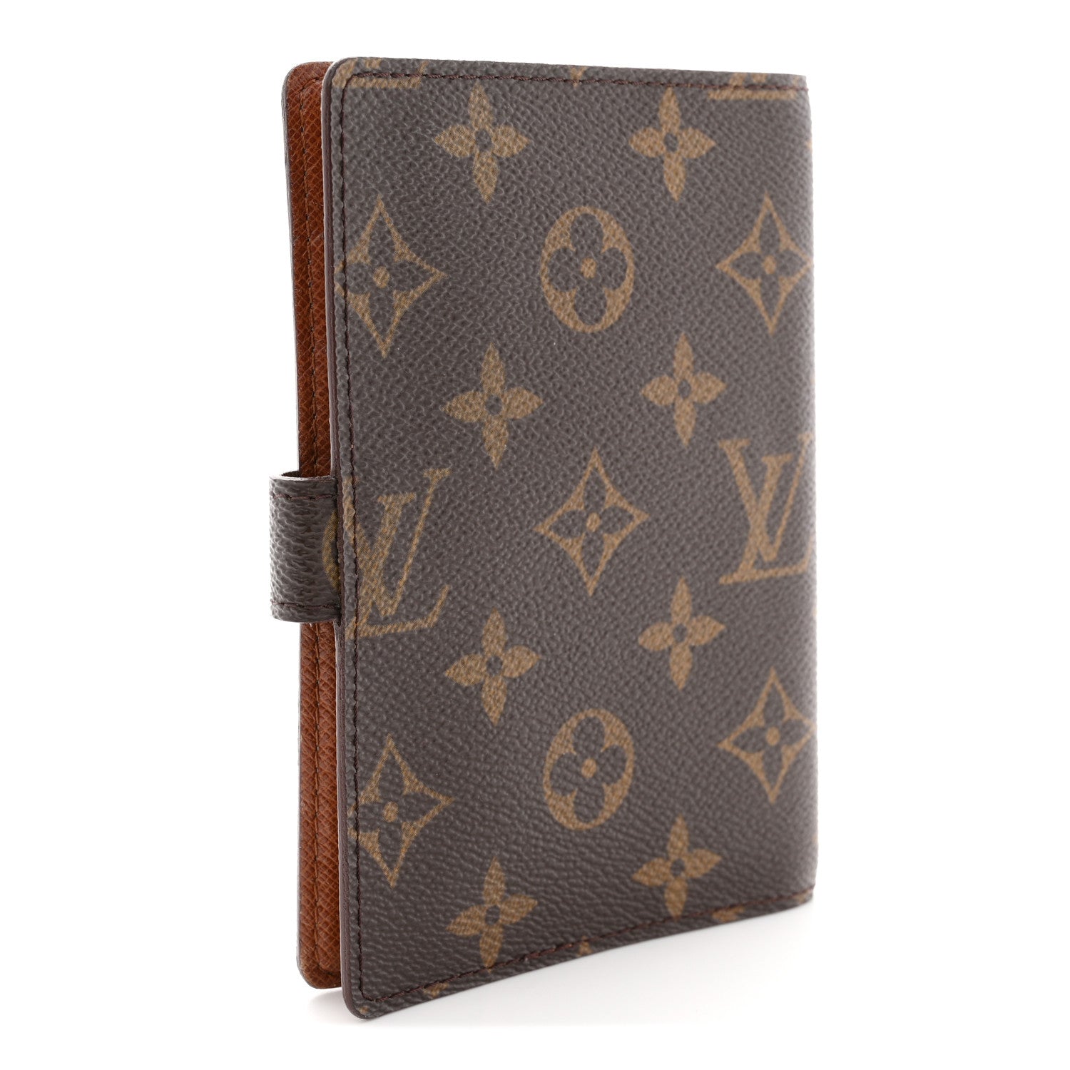 Louis Vuitton Monogram Small Ring Agenda Cover