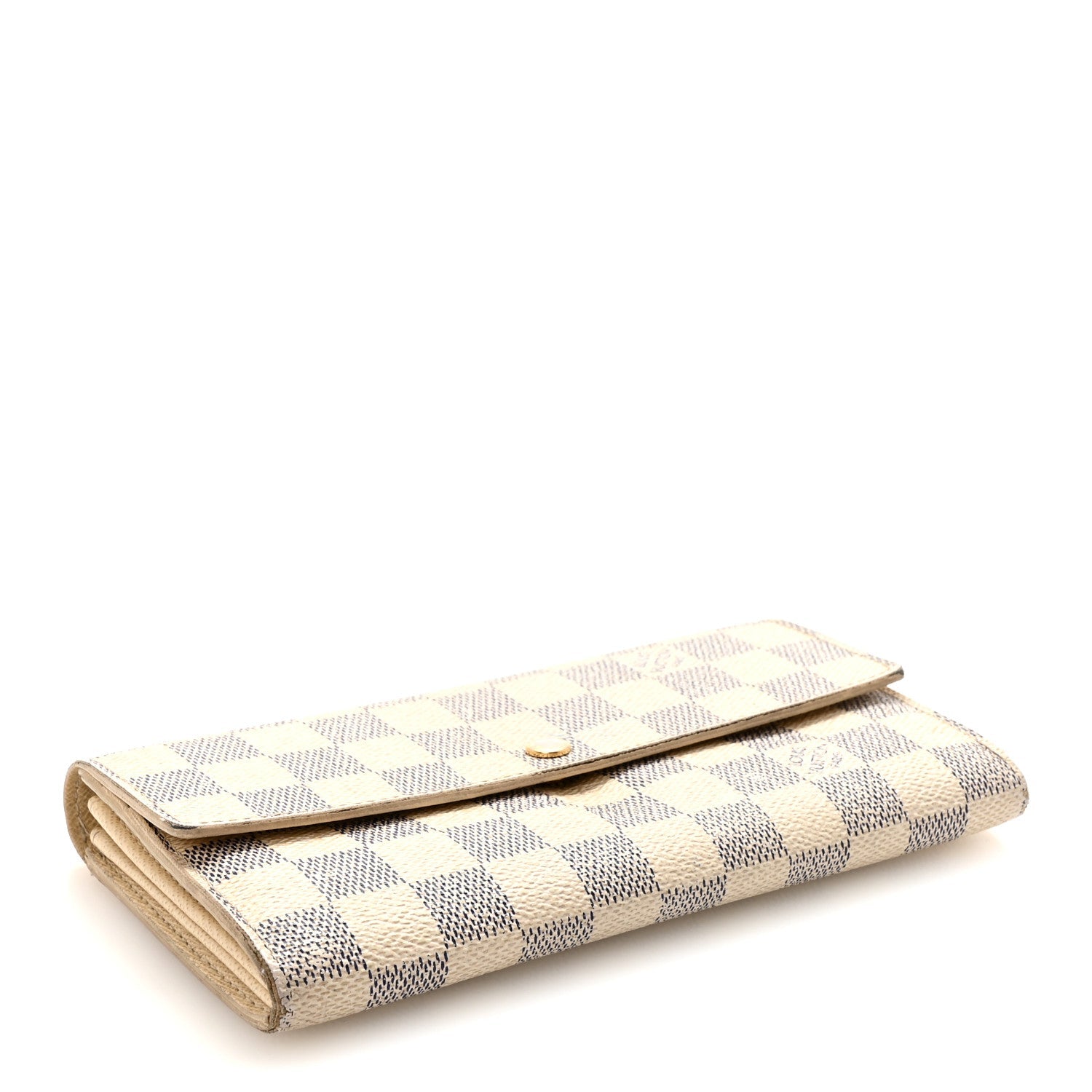 Louis Vuitton Damier Azur Sarah Wallet