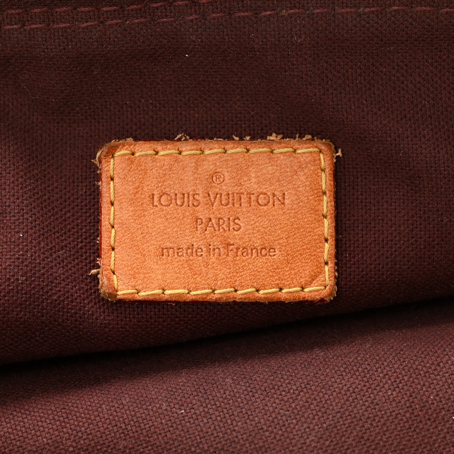 Louis Vuitton Monogram Berri PM
