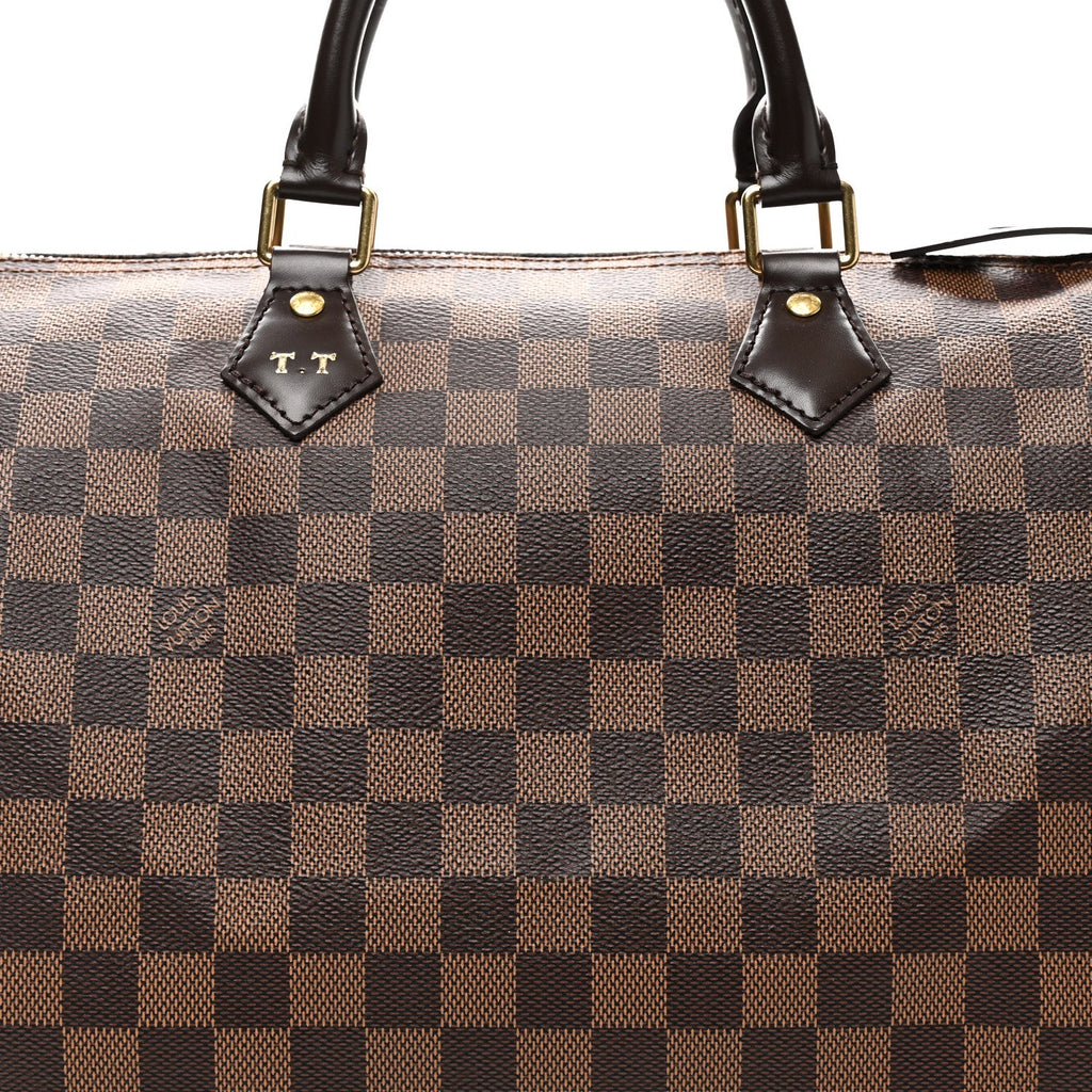 Louis Vuitton Damier Ebene Speedy 35
