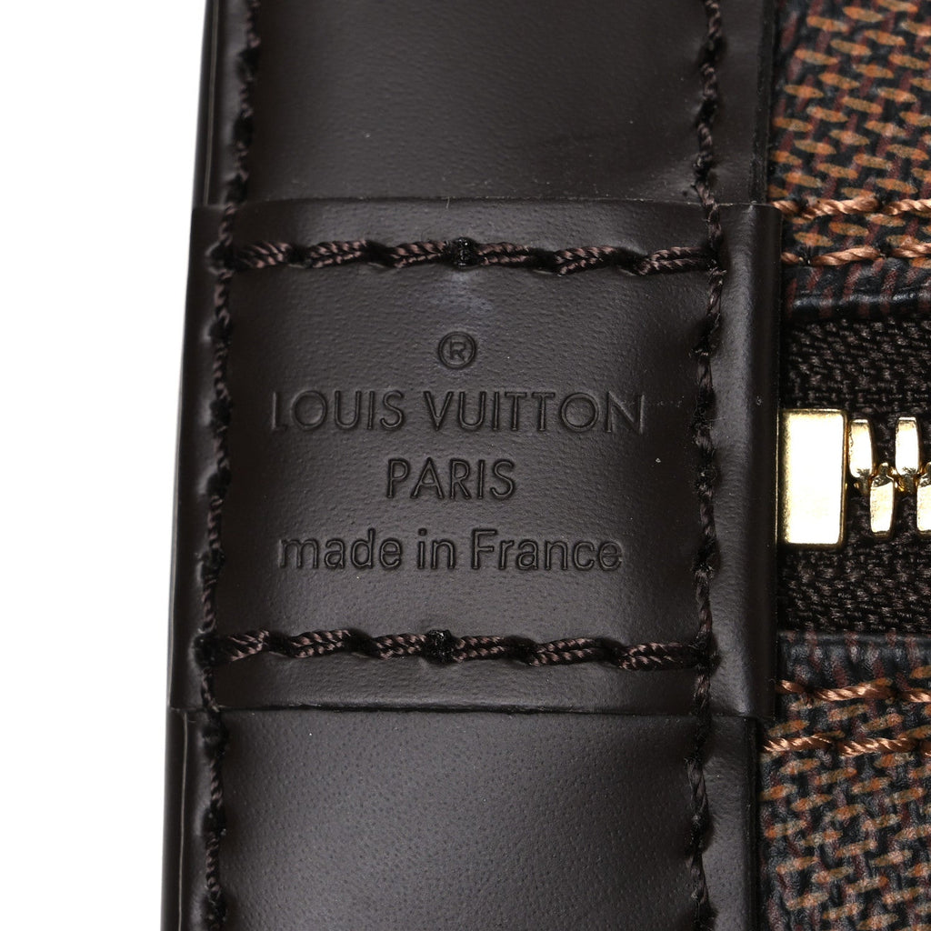 Louis Vuitton Damier Ebene Alma BB