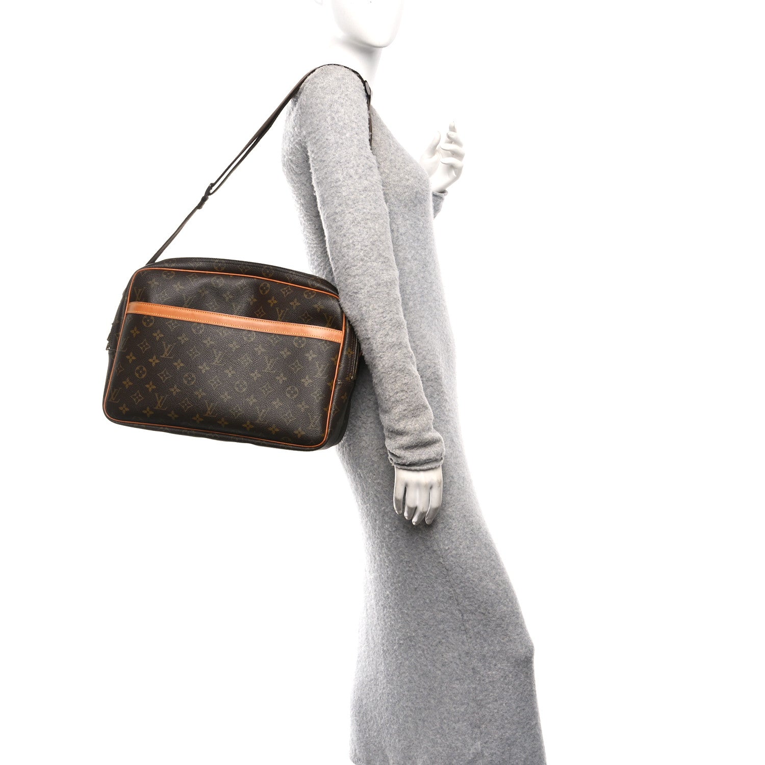 Louis Vuitton Monogram Reporter GM