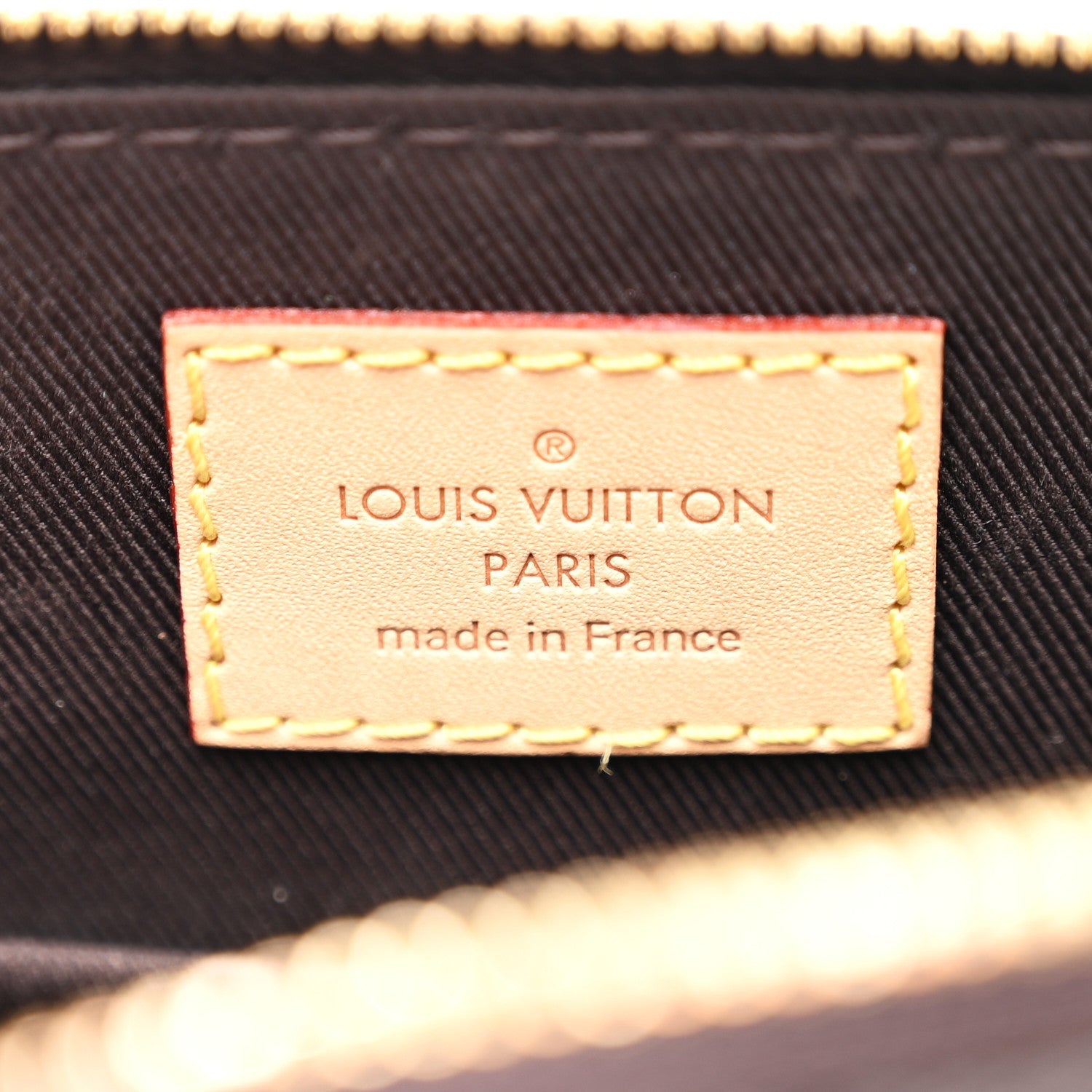 Louis Vuitton Vernis Alma BB Amarante