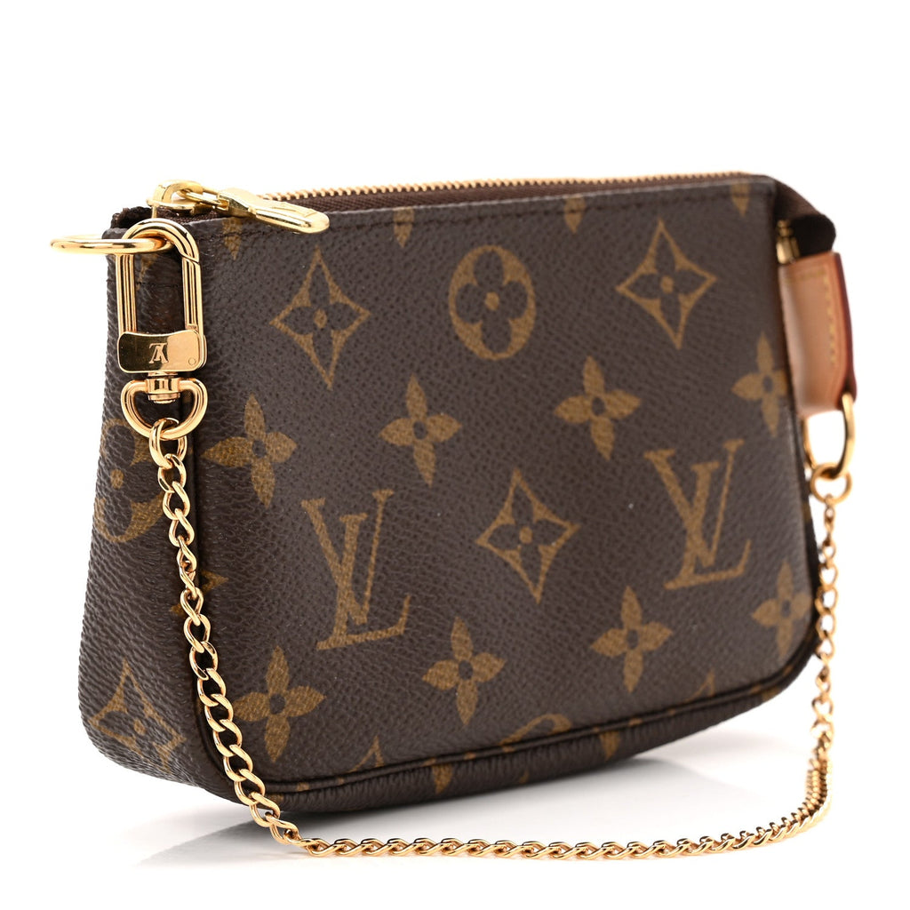 Louis Vuitton Monogram Mini Pochette Accessories