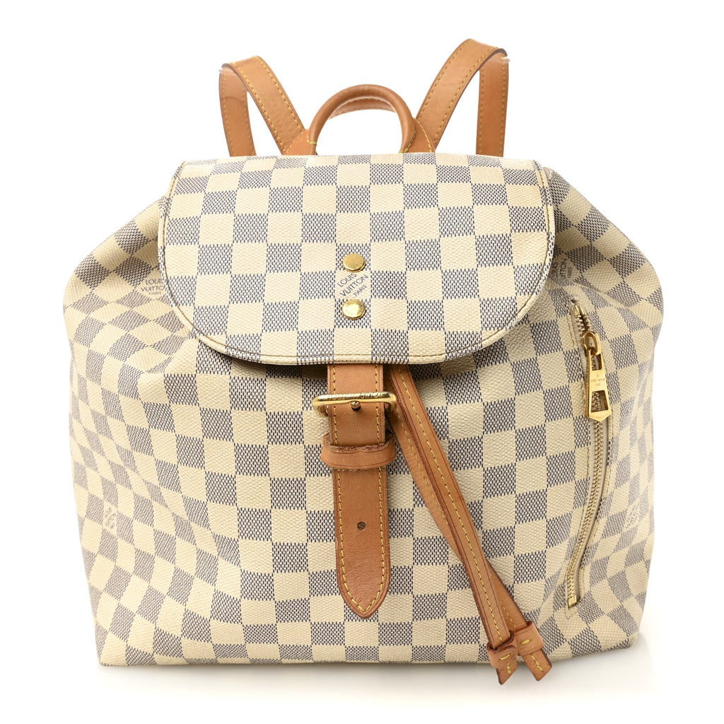 Louis Vuitton Damier Azur Sperone Backpack