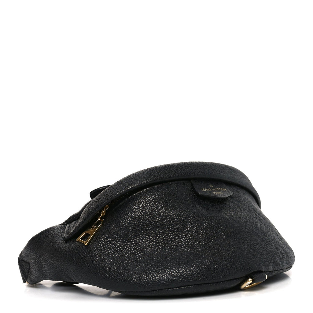 Louis Vuitton Empreinte BumBag Black