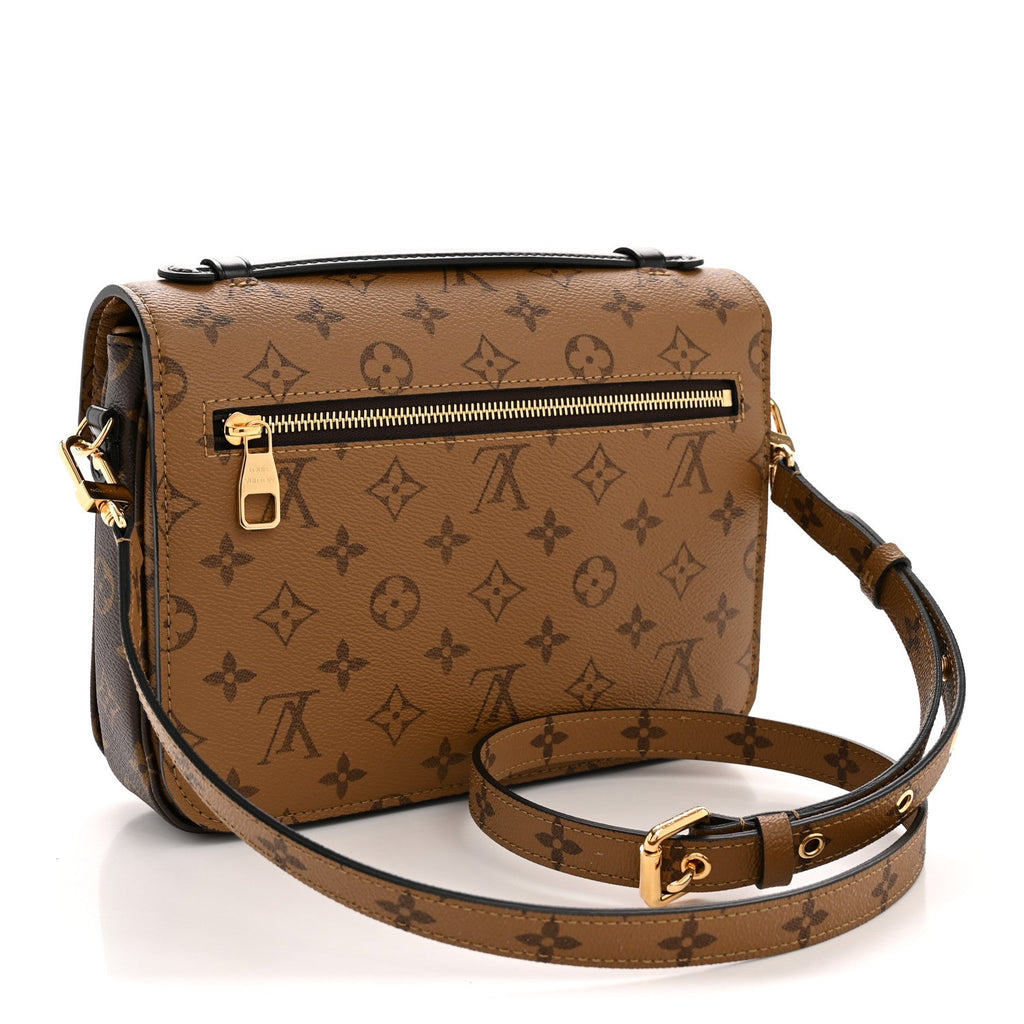 Louis Vuitton Reverse Monogram Pochette Metis