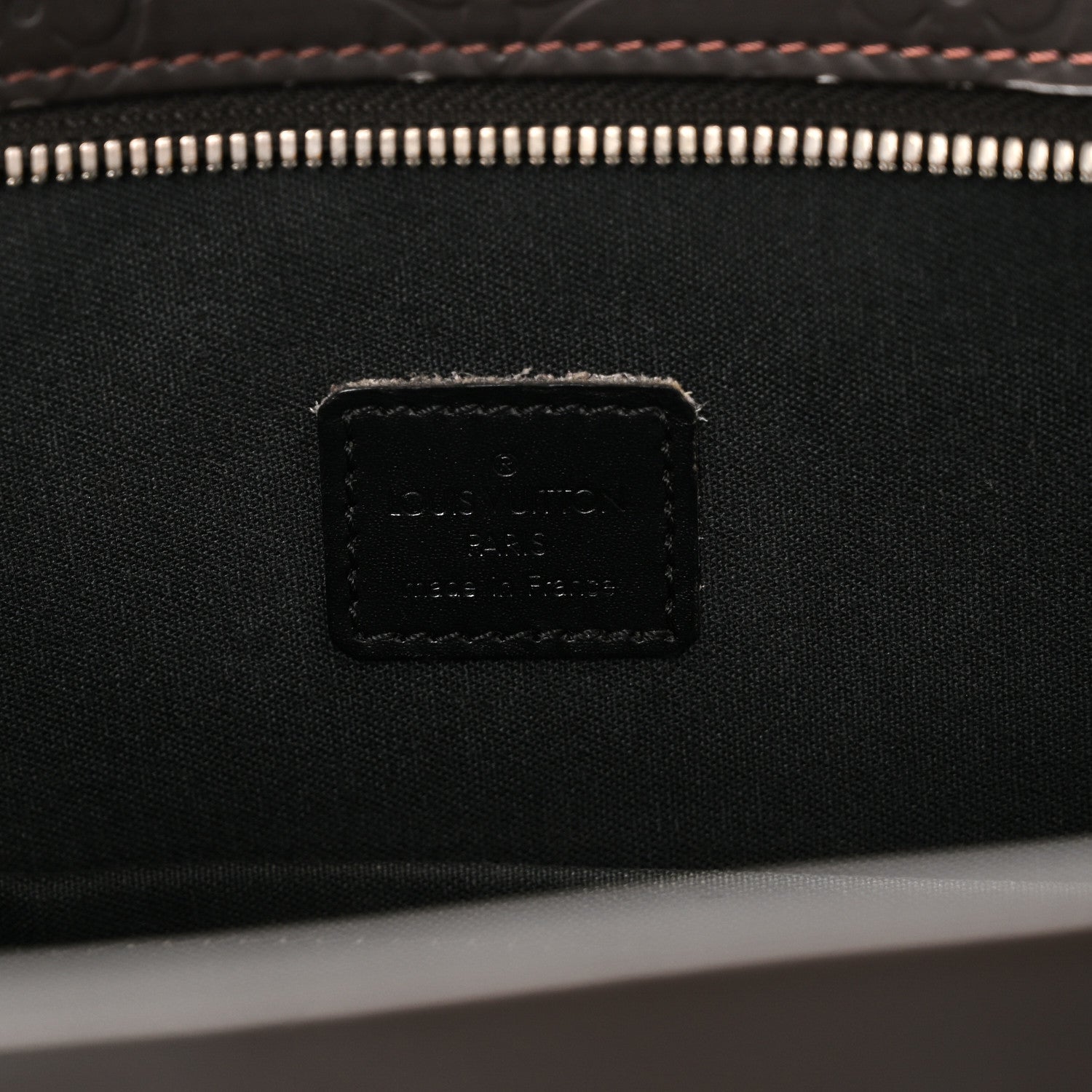 Louis Vuitton Monogram Glace Steve Messenger Bag Cafe