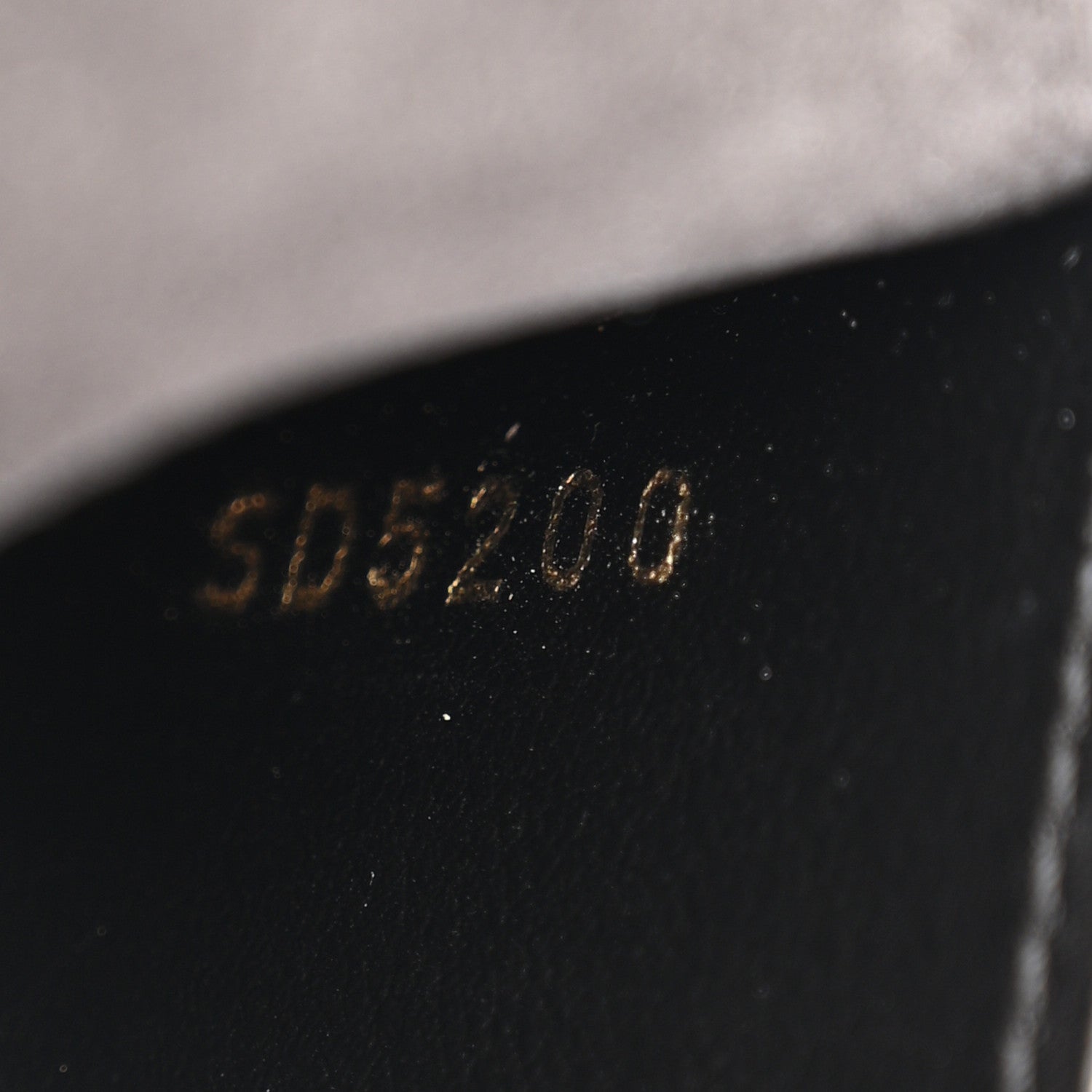Louis Vuitton Empreinte Vavin Chain Wallet Black