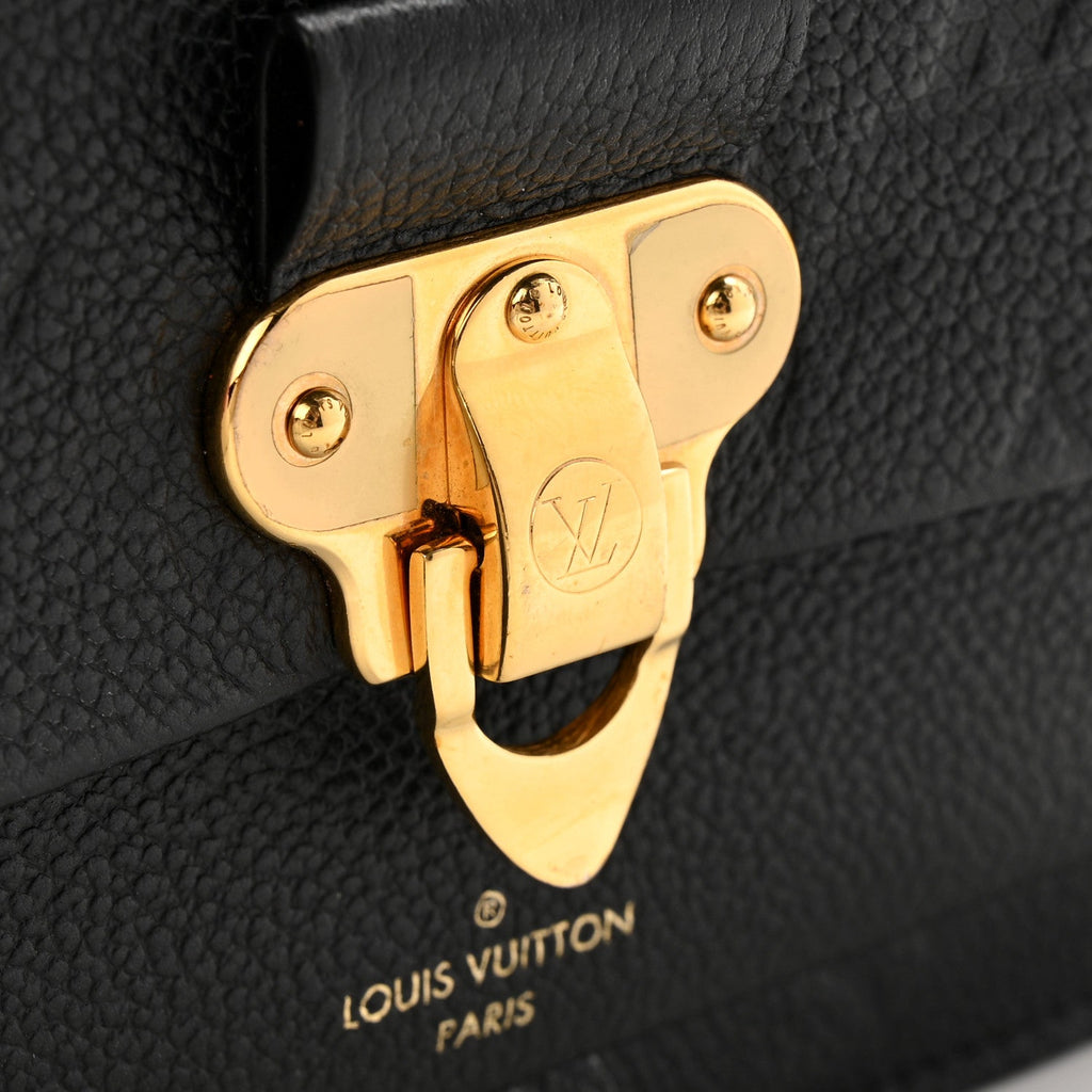 Louis Vuitton Empreinte Vavin Chain Wallet Black