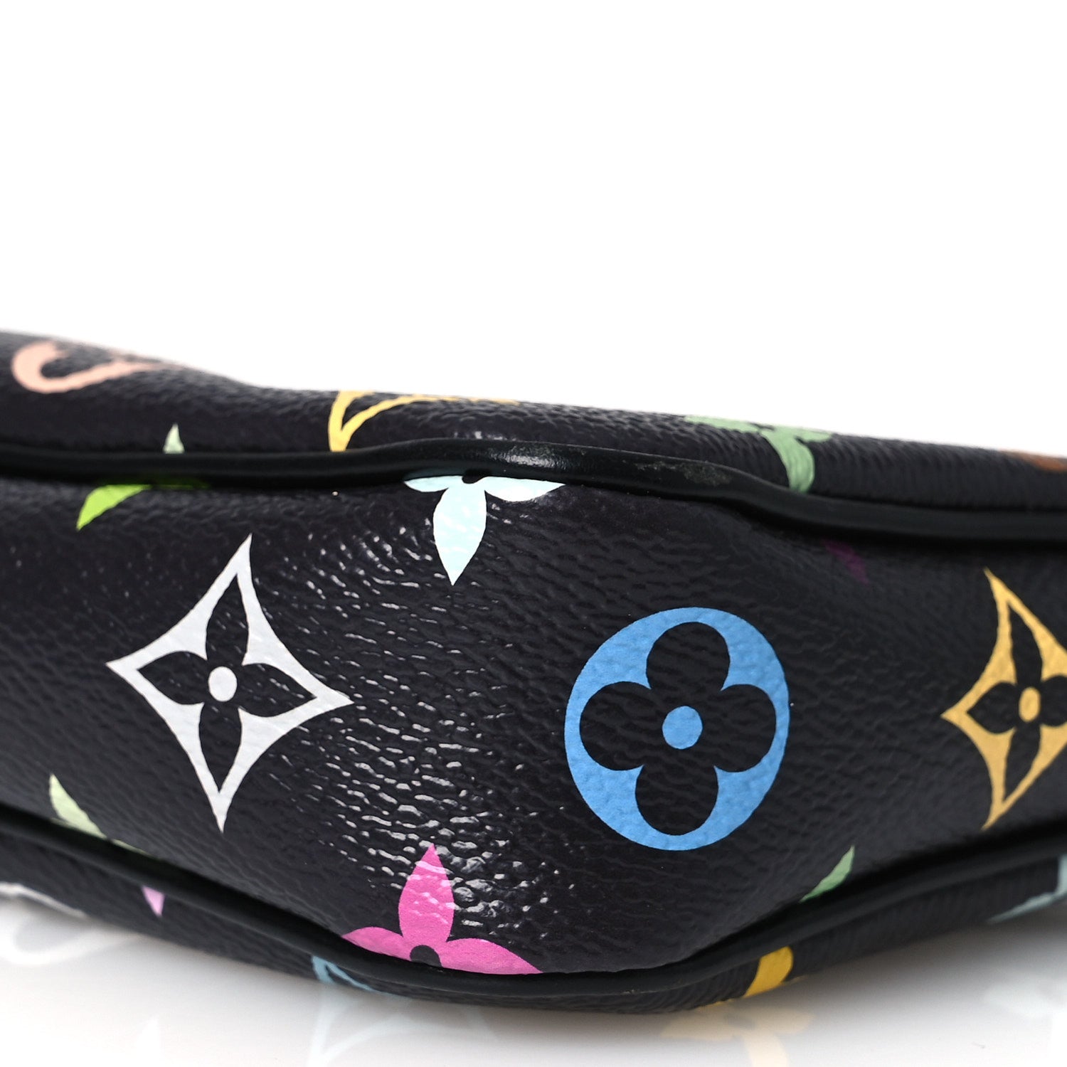 Louis Vuitton LV X TM Monogram Multicolor Pochette Accessories Black