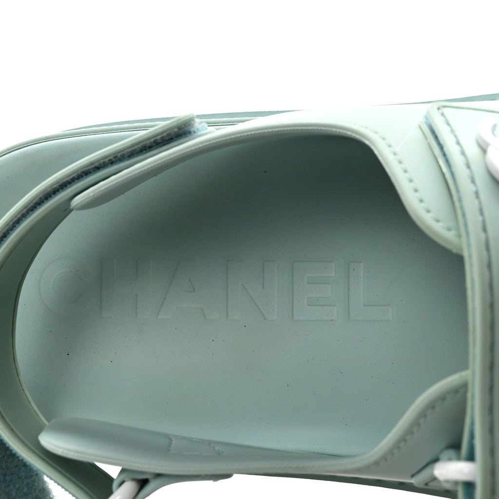 Rubber CC Dad Sandals 39 Light Blue