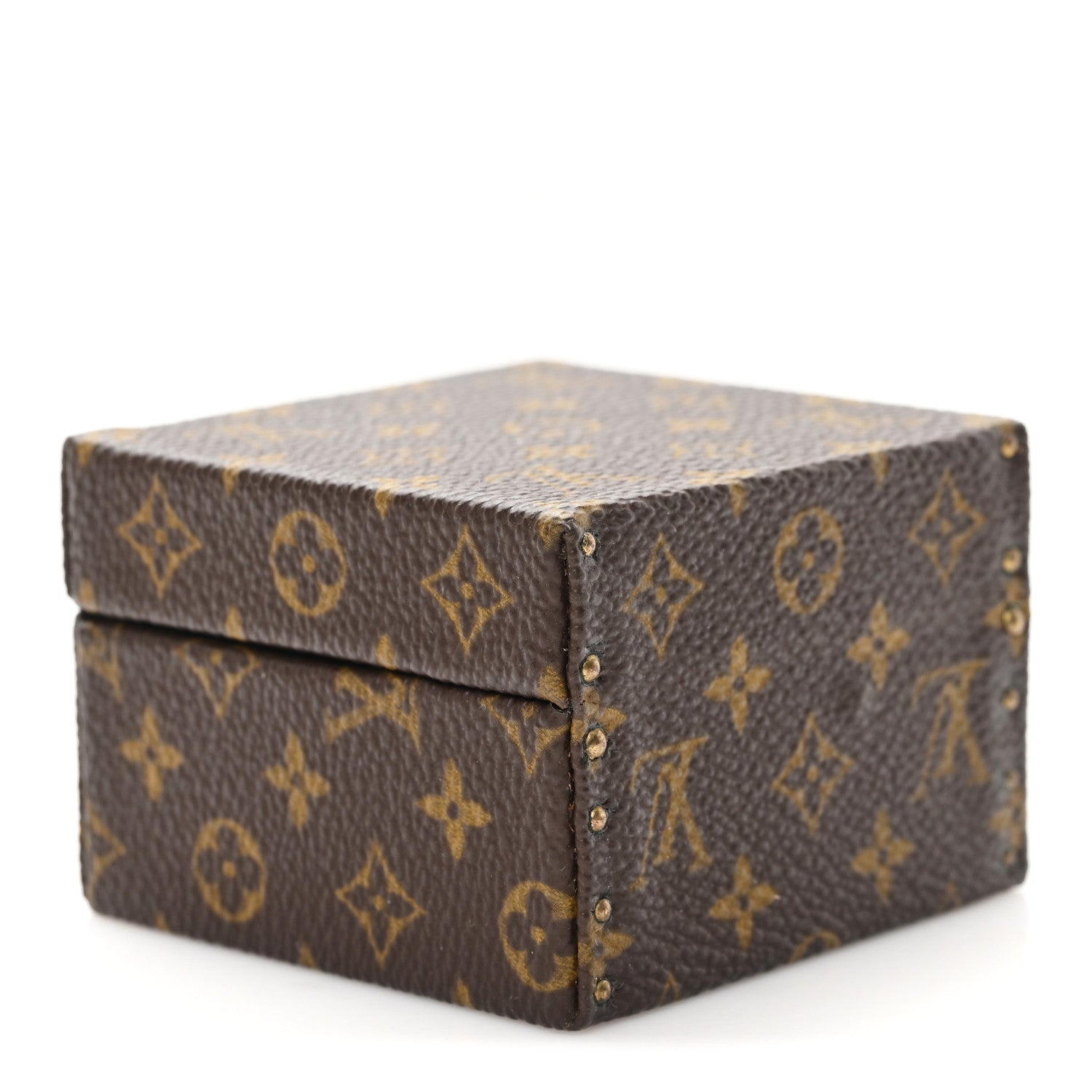 Louis Vuitton Monogram Ring Box Mini Trunk Case