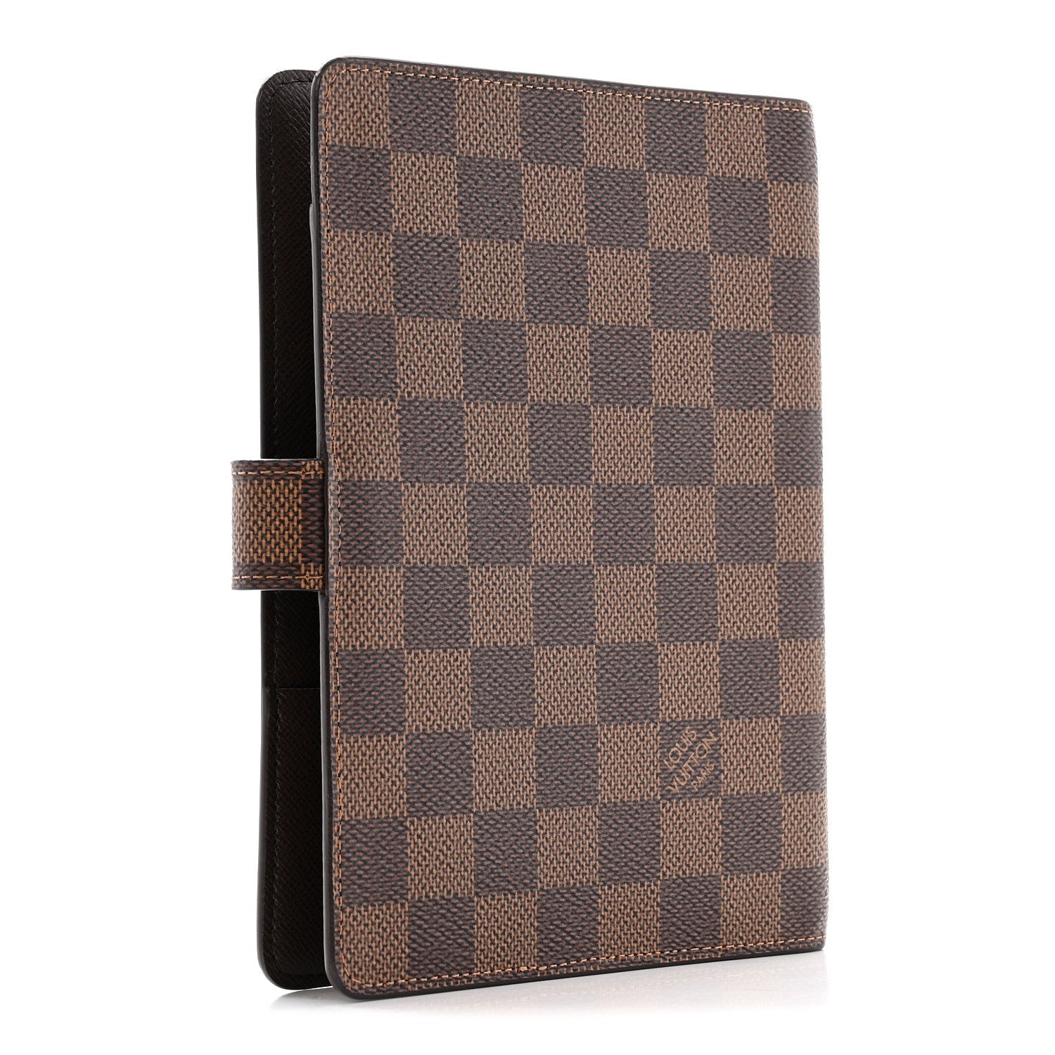 Louis Vuitton Damier Ebene Medium Ring Agenda Cover
