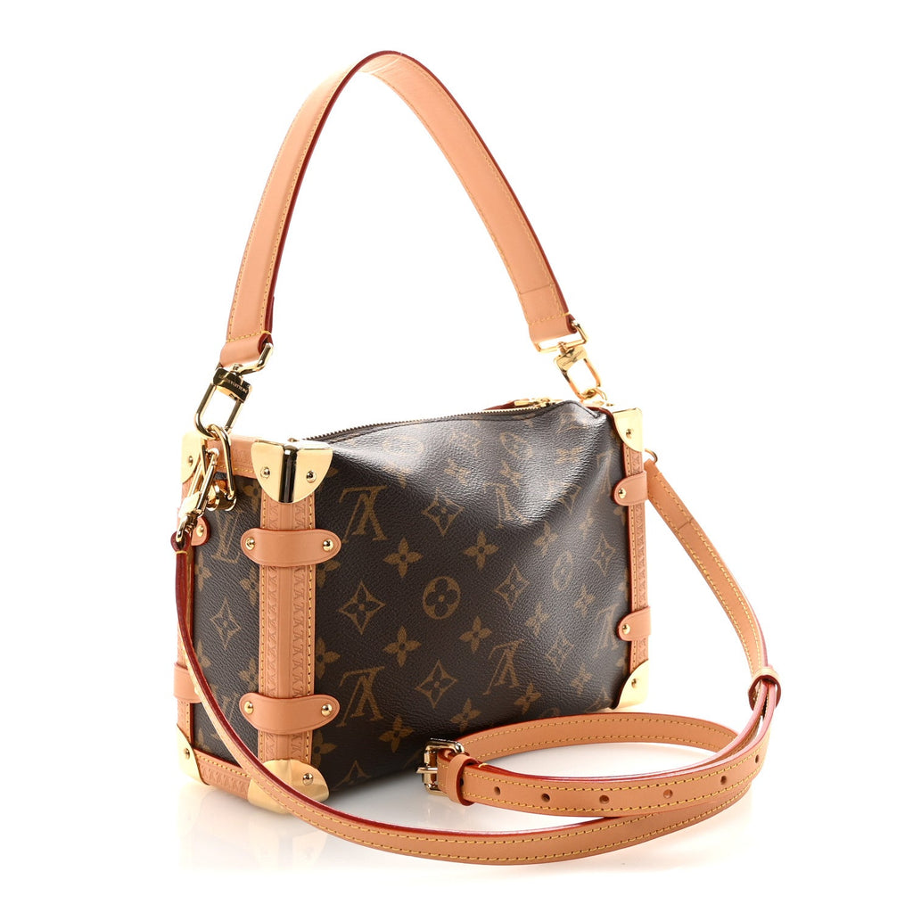 Louis Vuitton Monogram Side Trunk
