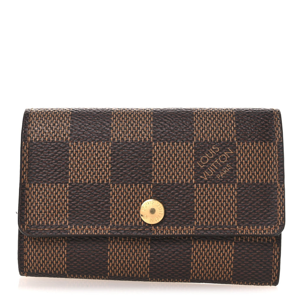 Louis Vuitton Damier Ebene Multicles 6 Key Holder