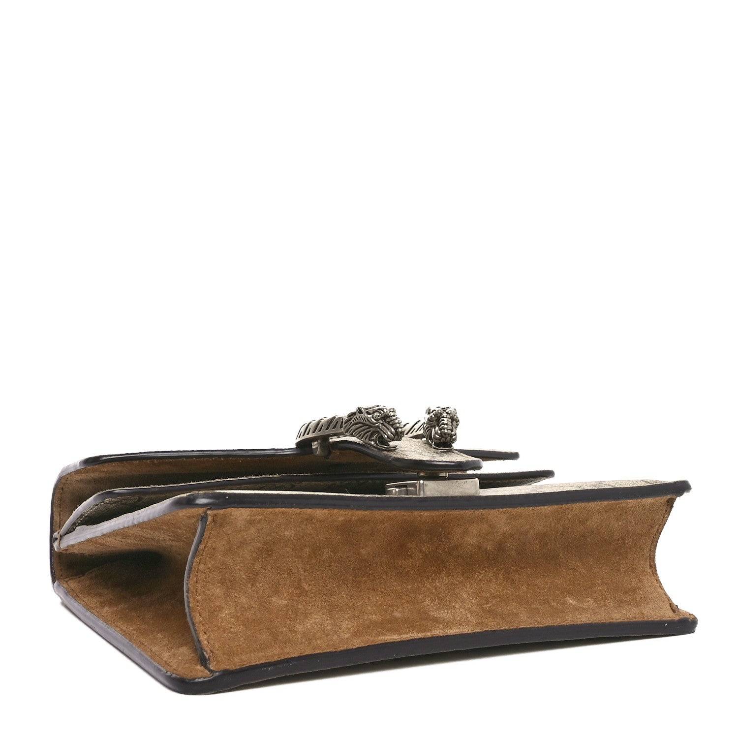 Gucci GG Supreme Monogram Mini Dionysus Shoulder Bag Taupe