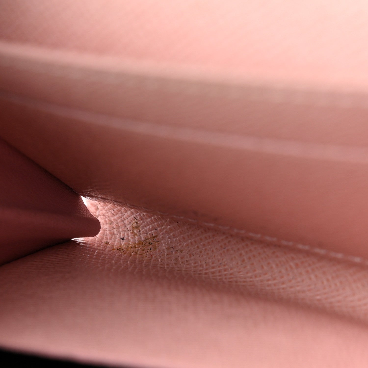 Louis Vuitton Monogram Rosalie Coin Purse Rose Ballerine