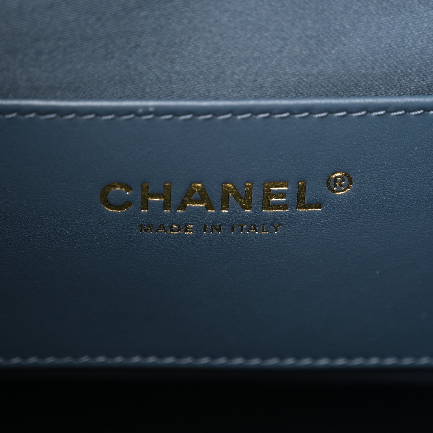Chanel Suede Quilted Medium Chanel 25 Handbag Blue