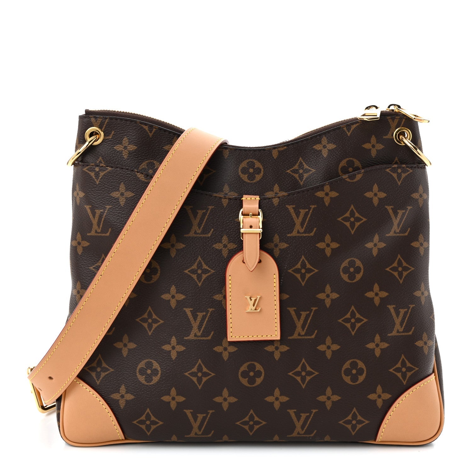 Louis Vuitton Monogram Odeon MM Natural