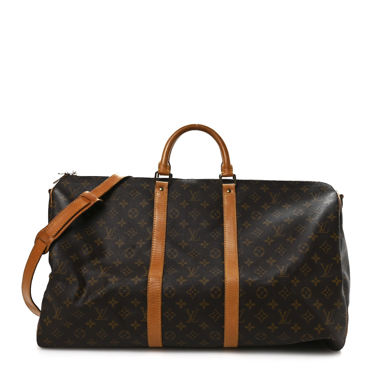Louis Vuitton Monogram Keepall Bandouliere 55