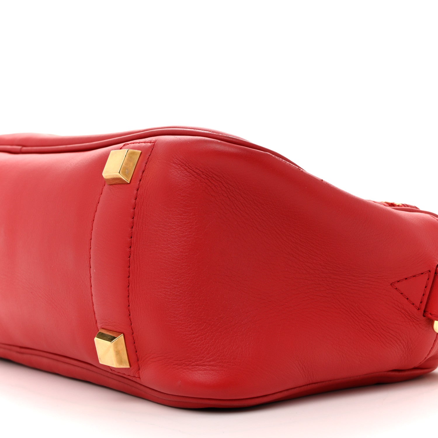 Louis Vuitton Supple Calfskin Paname Take Off Flight Overseas Bag Red