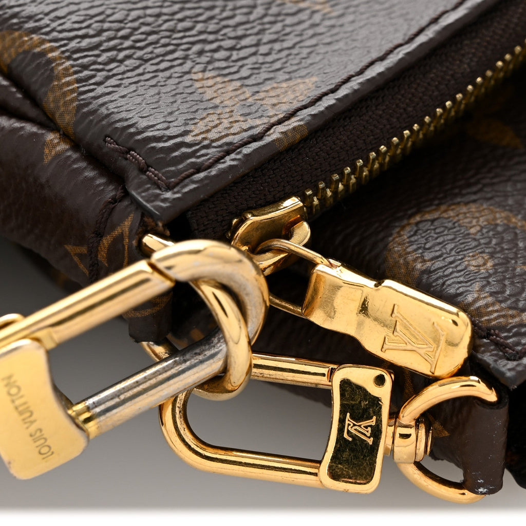 Louis Vuitton Monogram Multi Pochette Accessories Kaki
