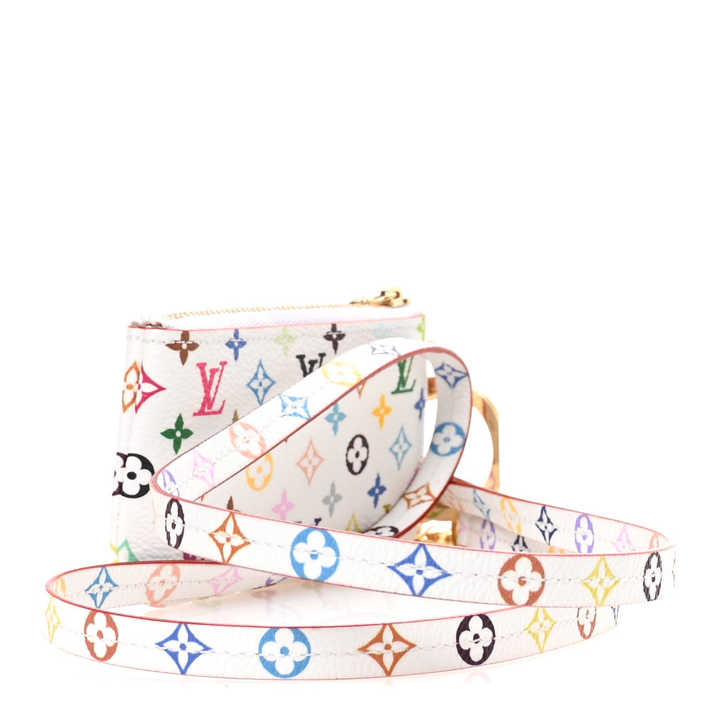 Louis Vuitton LV X TM Monogram Multicolor Phone Holder White