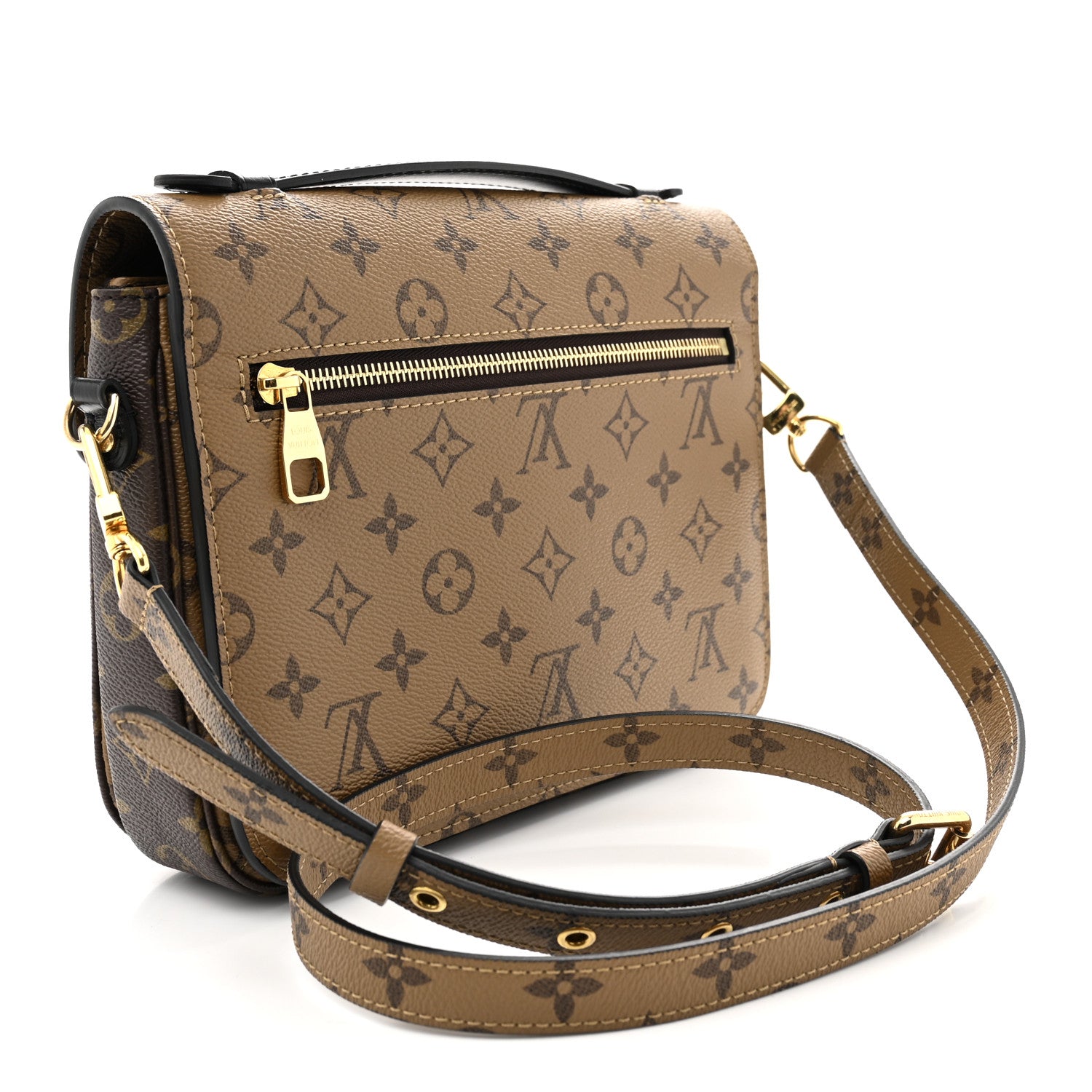 Louis Vuitton Reverse Monogram Pochette Metis