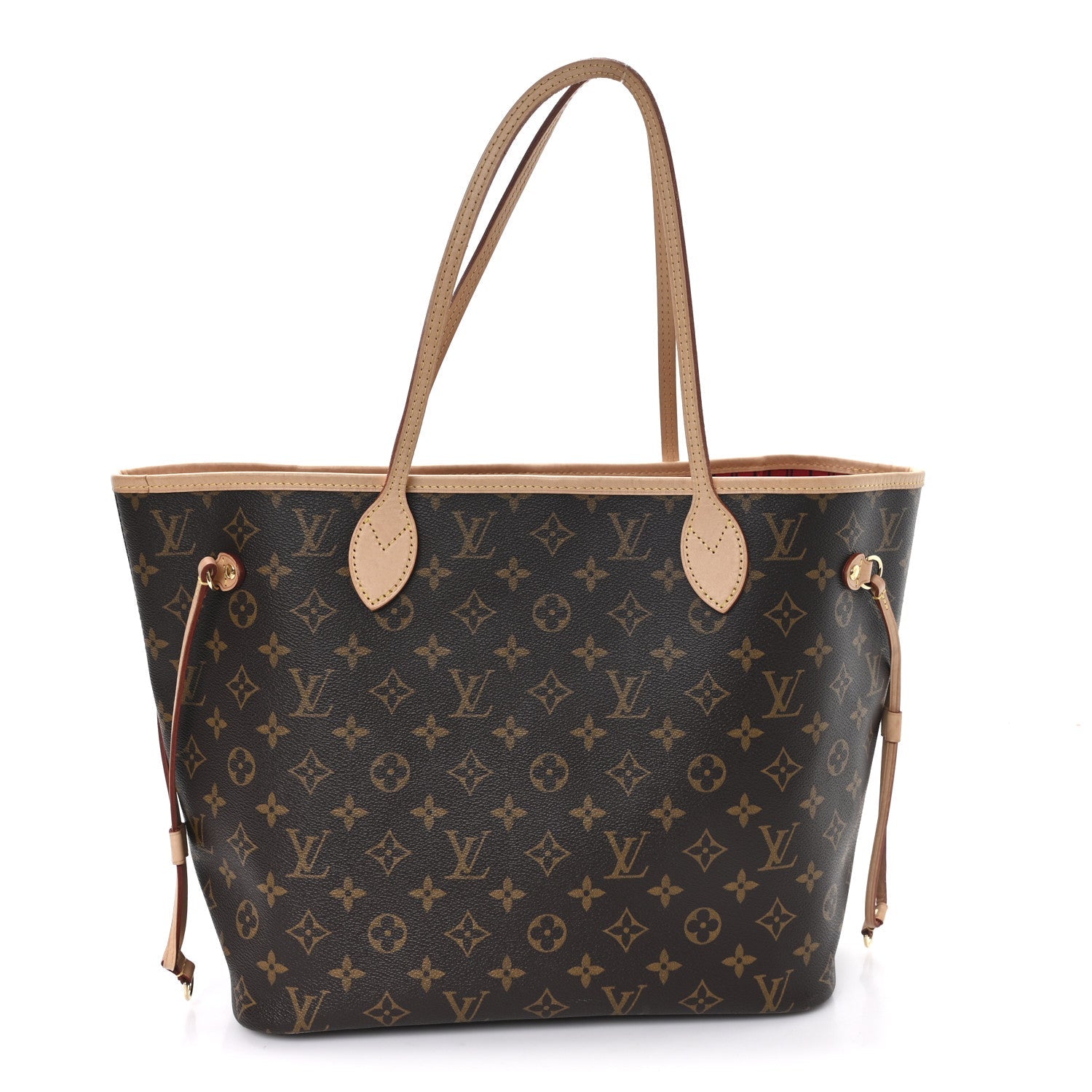 Louis Vuitton Monogram Neo Neverfull MM Cherry