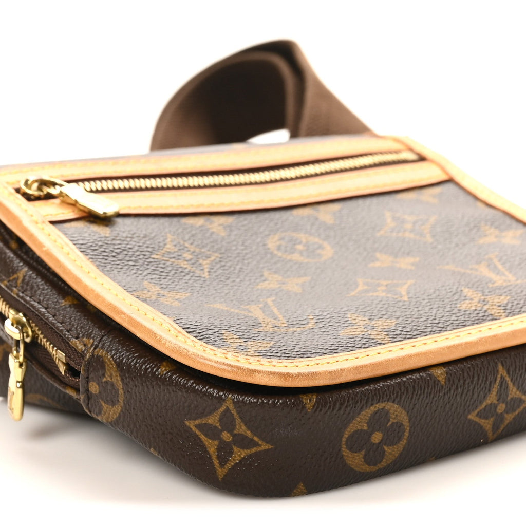 Louis Vuitton Monogram Bosphore Bum Bag