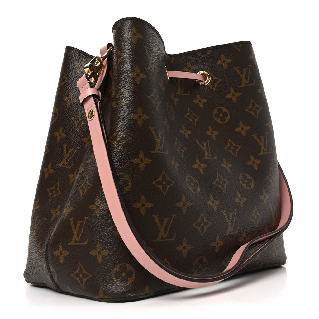 Louis Vuitton Monogram Neonoe MM Rose Poudre