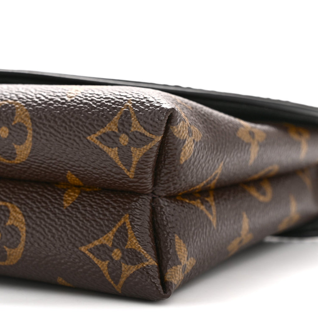 Louis Vuitton Monogram Kabuki Pochette Black